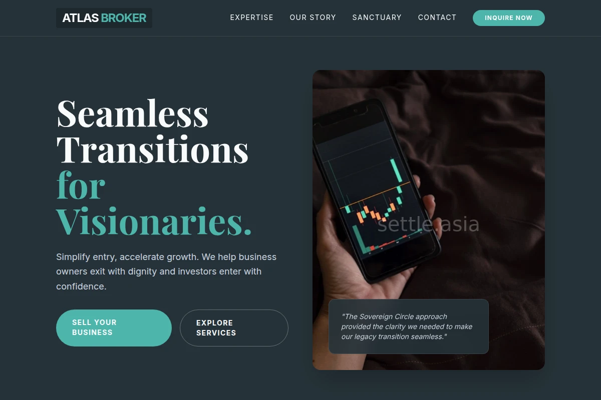 Atlas Business Broker