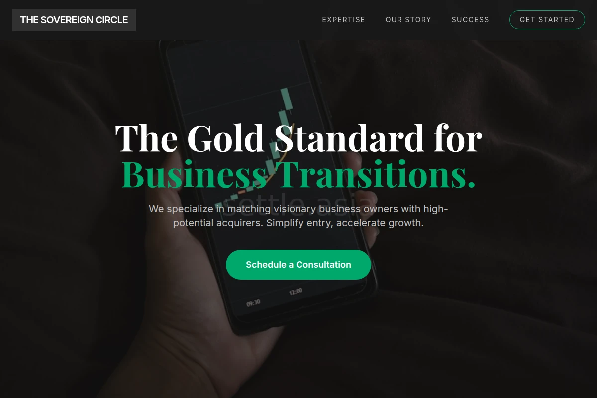 Sovereign Business Broker