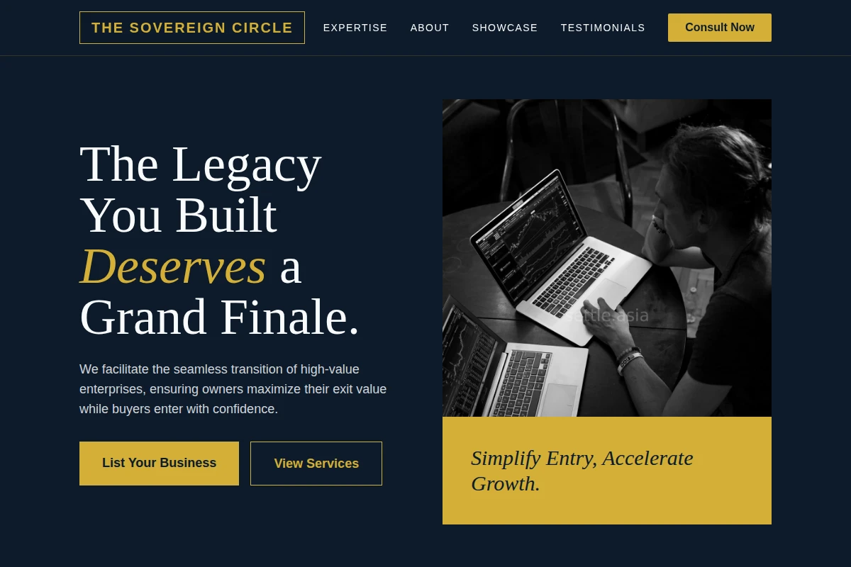 Vault Business Broker