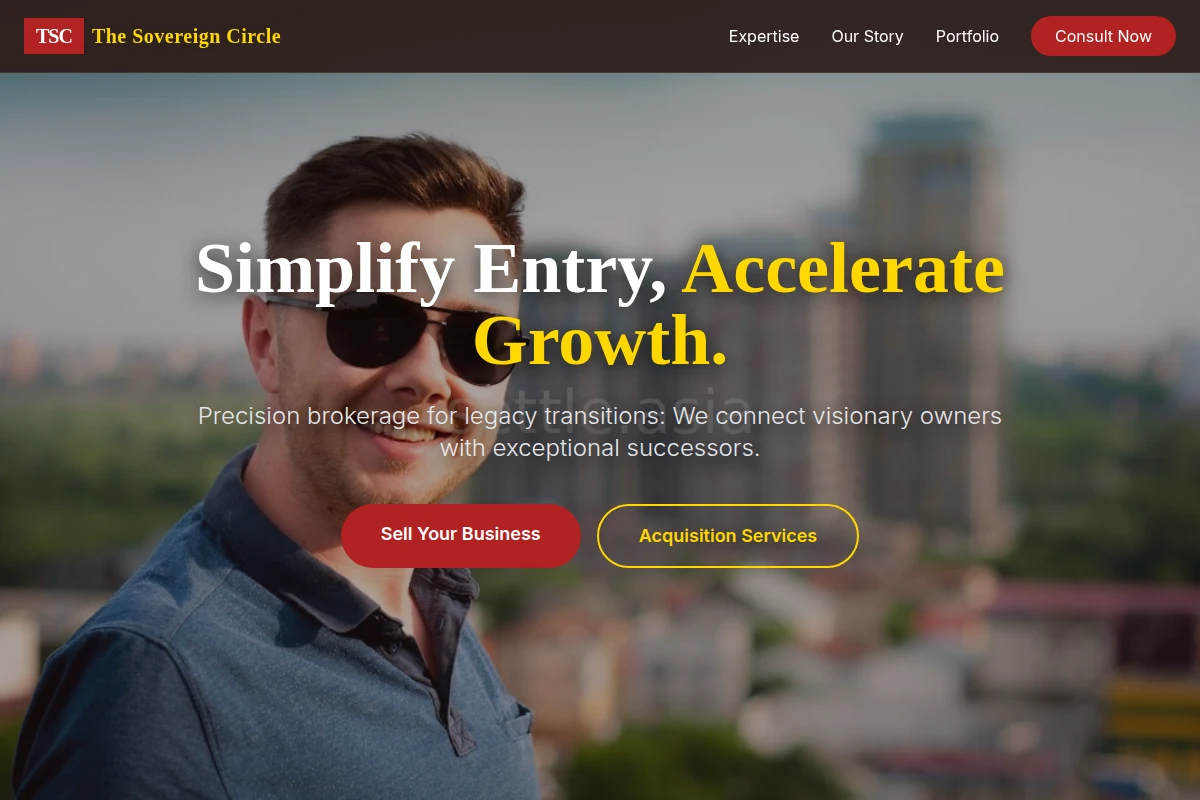Premium Business Incorporation Website Design