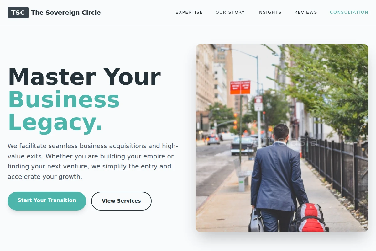 Guide Business Broker