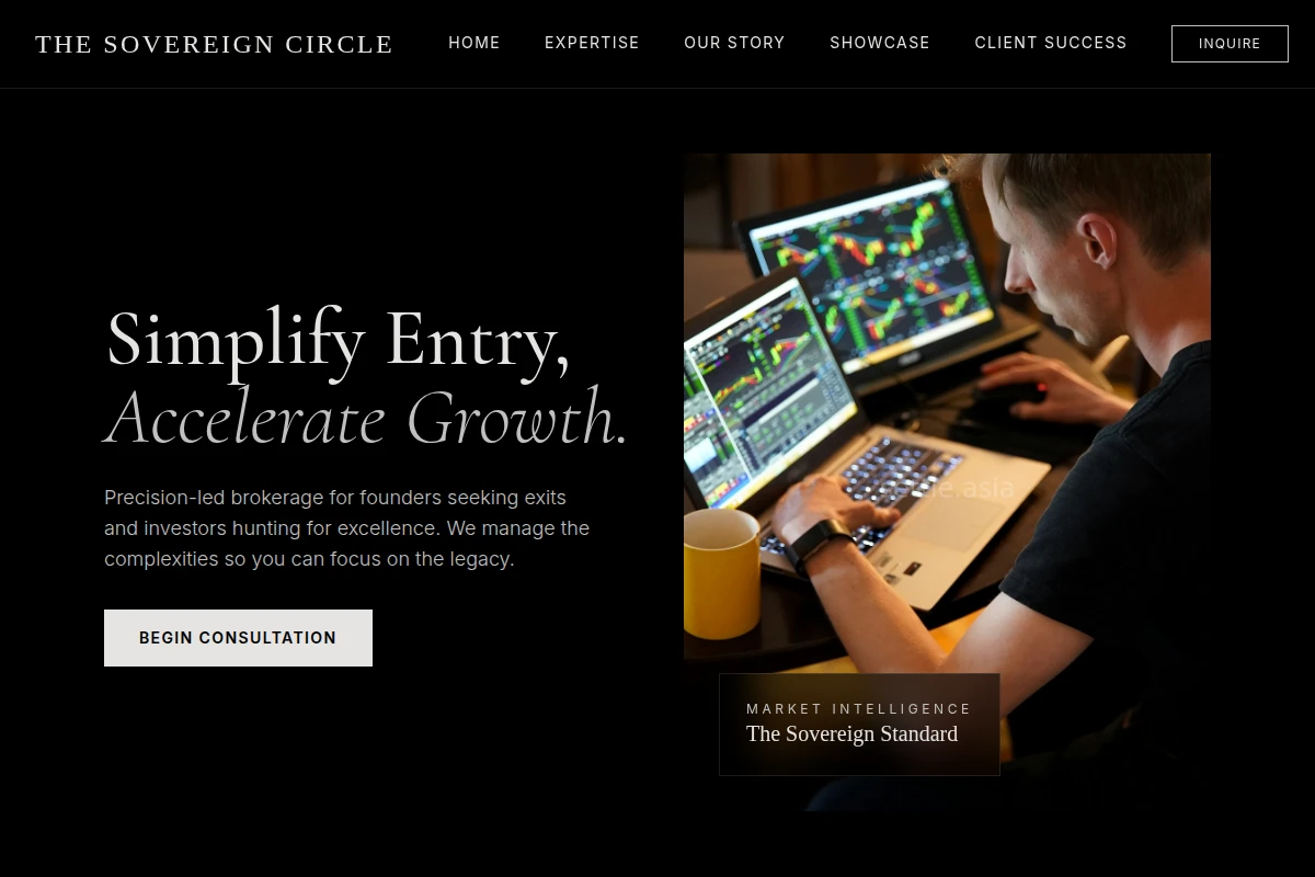 Strategy Business Broker