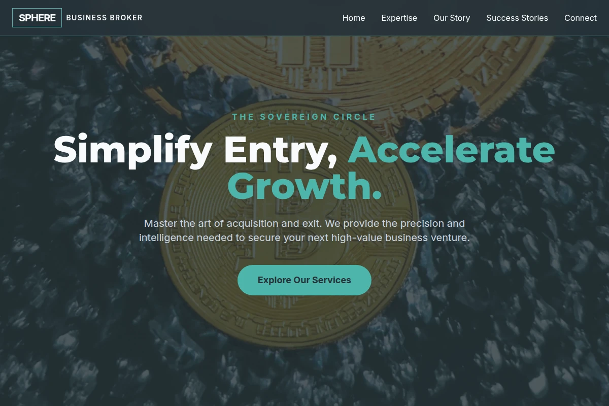 Sphere Business Broker