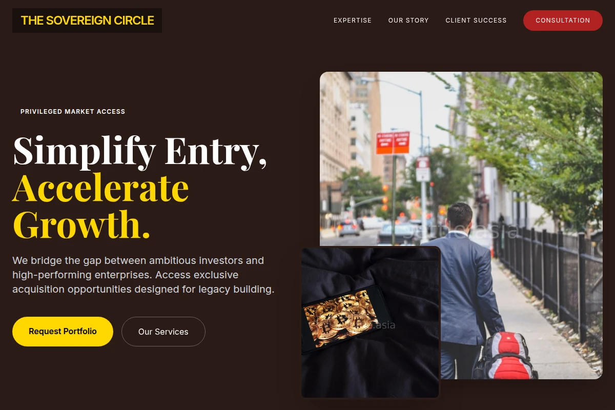 Growth Business Broker