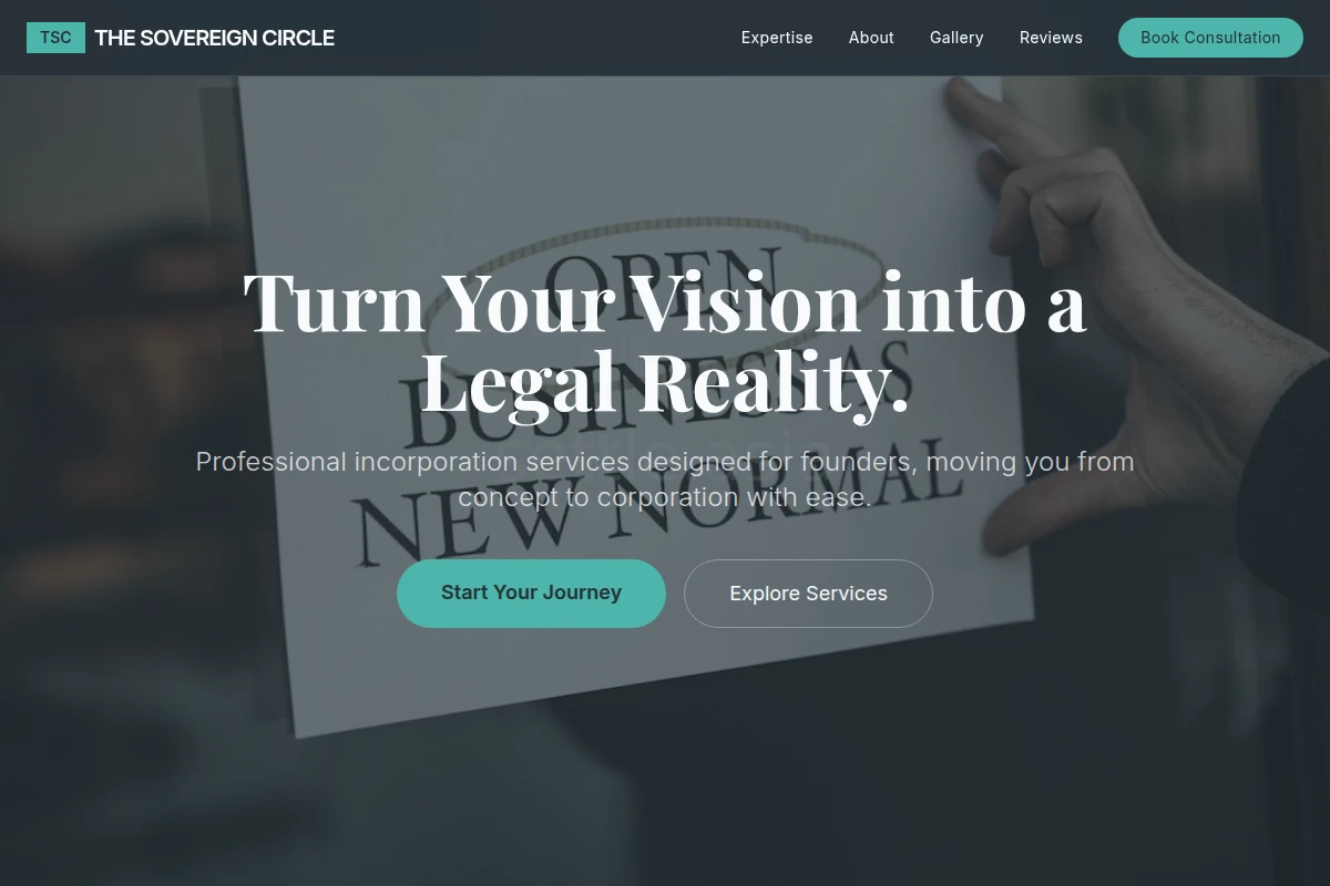 Structure Business Incorporation