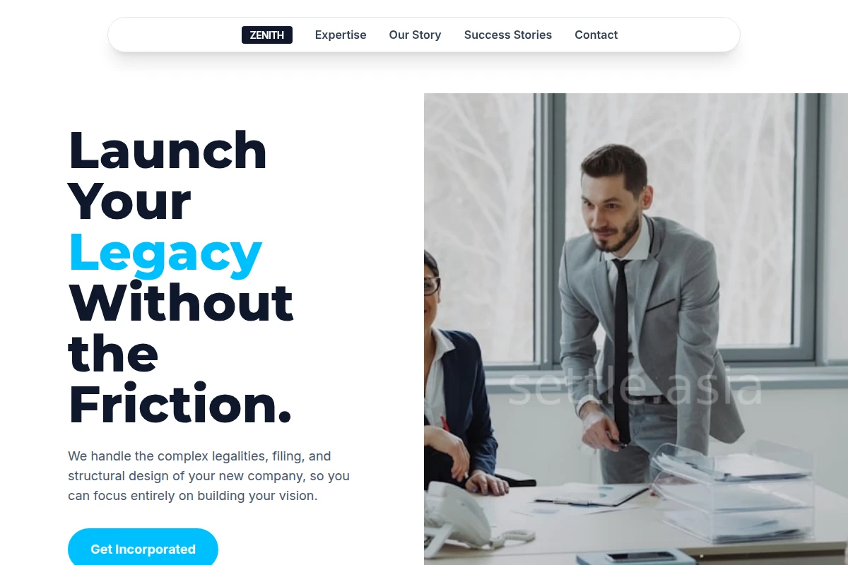 Zenith Business Incorporation