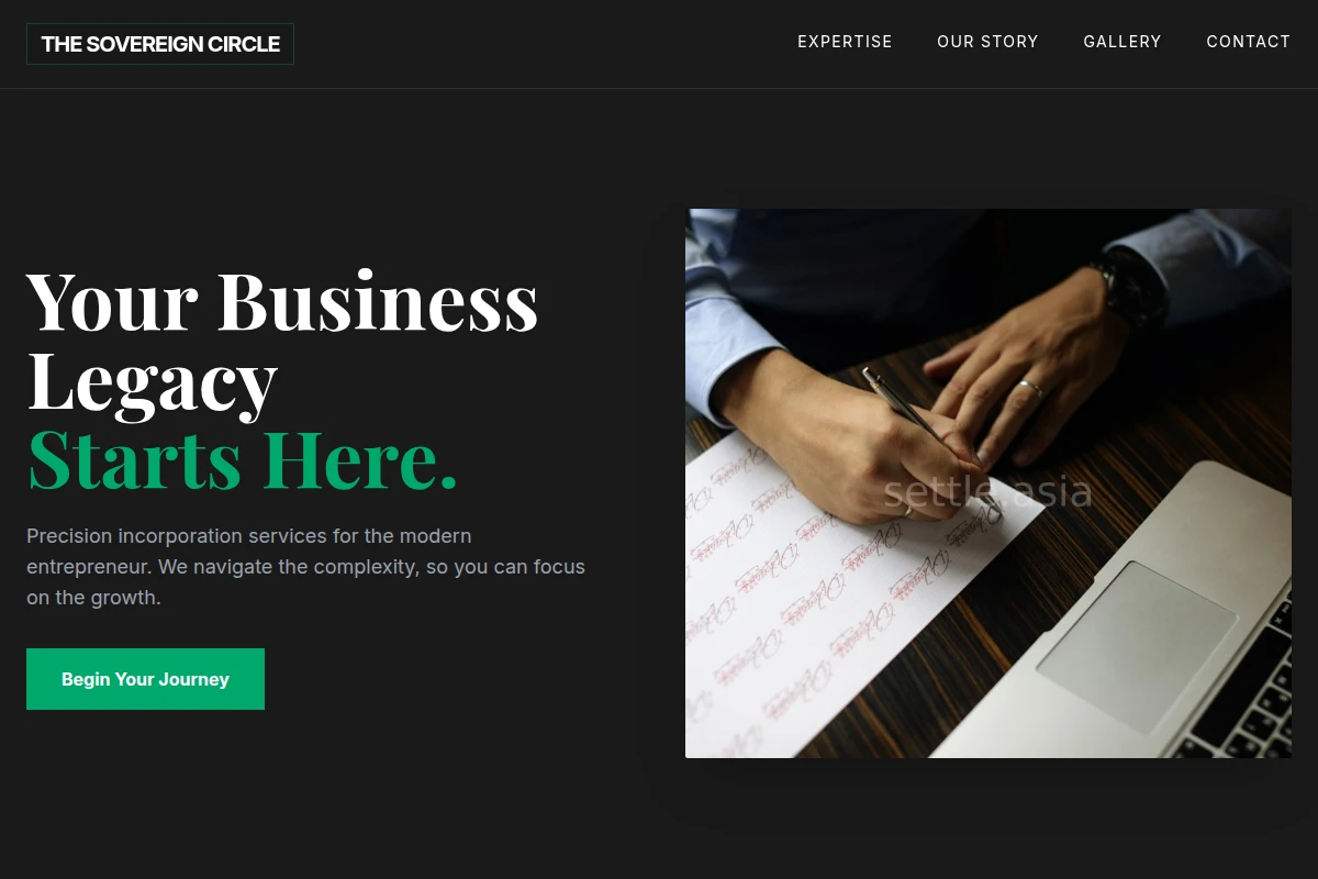 Core Business Incorporation