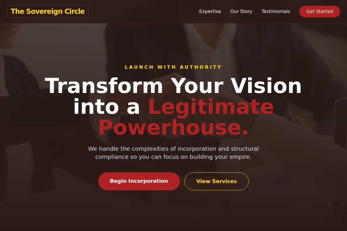 Growth Business Incorporation