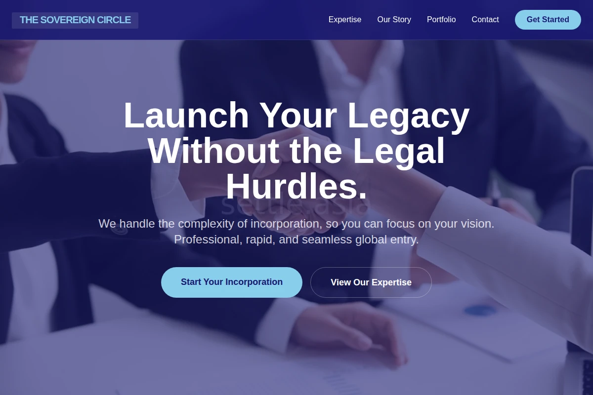 Embassy Business Incorporation
