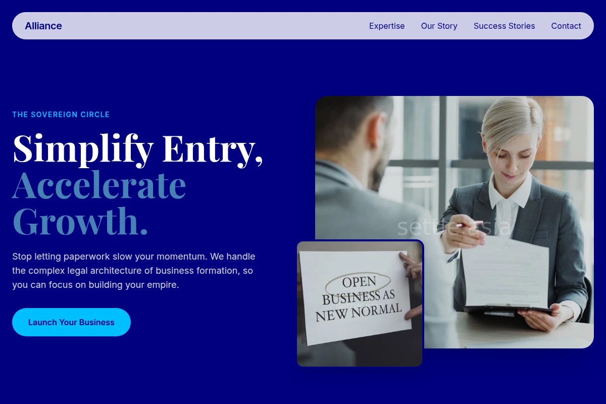 Alliance Business Incorporation