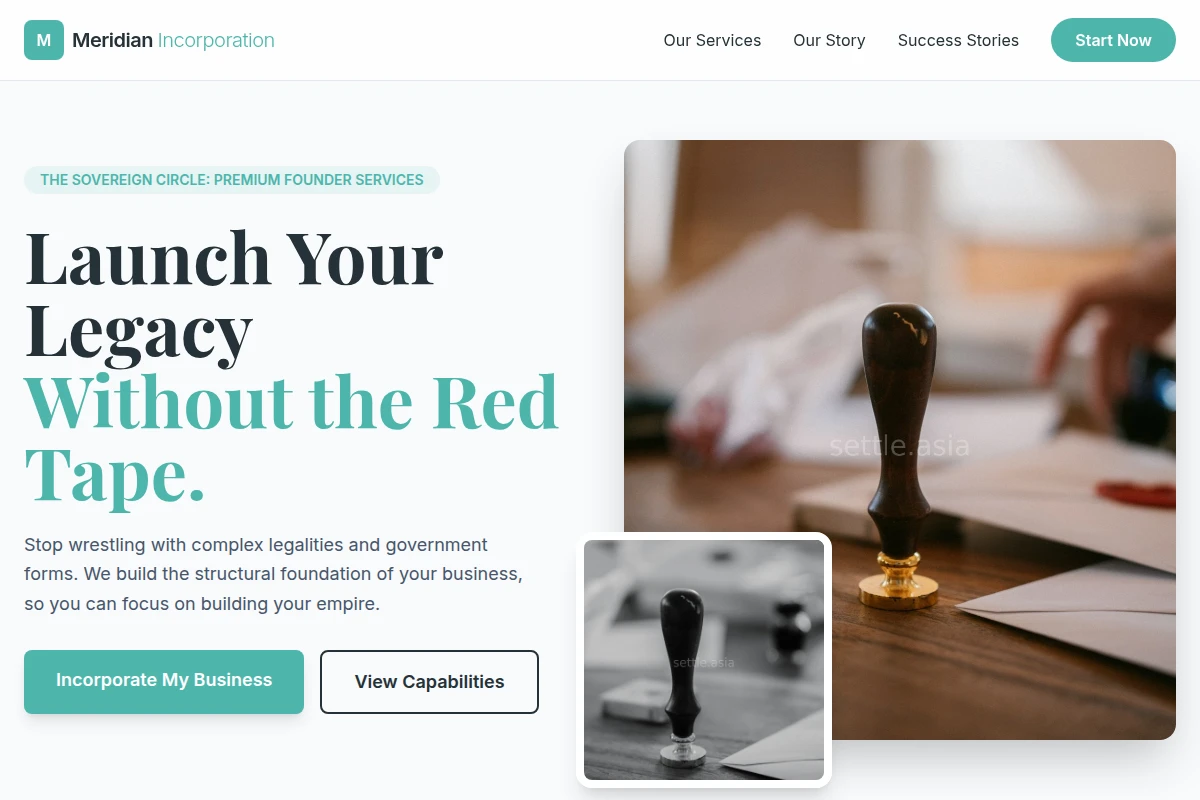 Meridian Business Incorporation