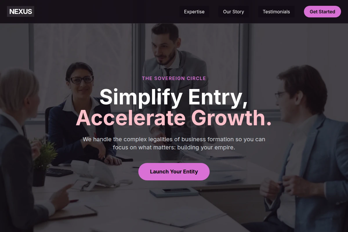 Nexus Business Incorporation