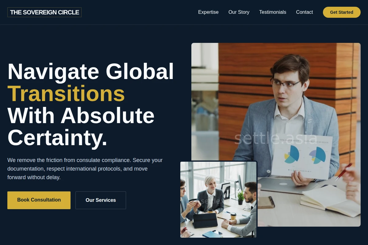 Consulate Compliance Consulting