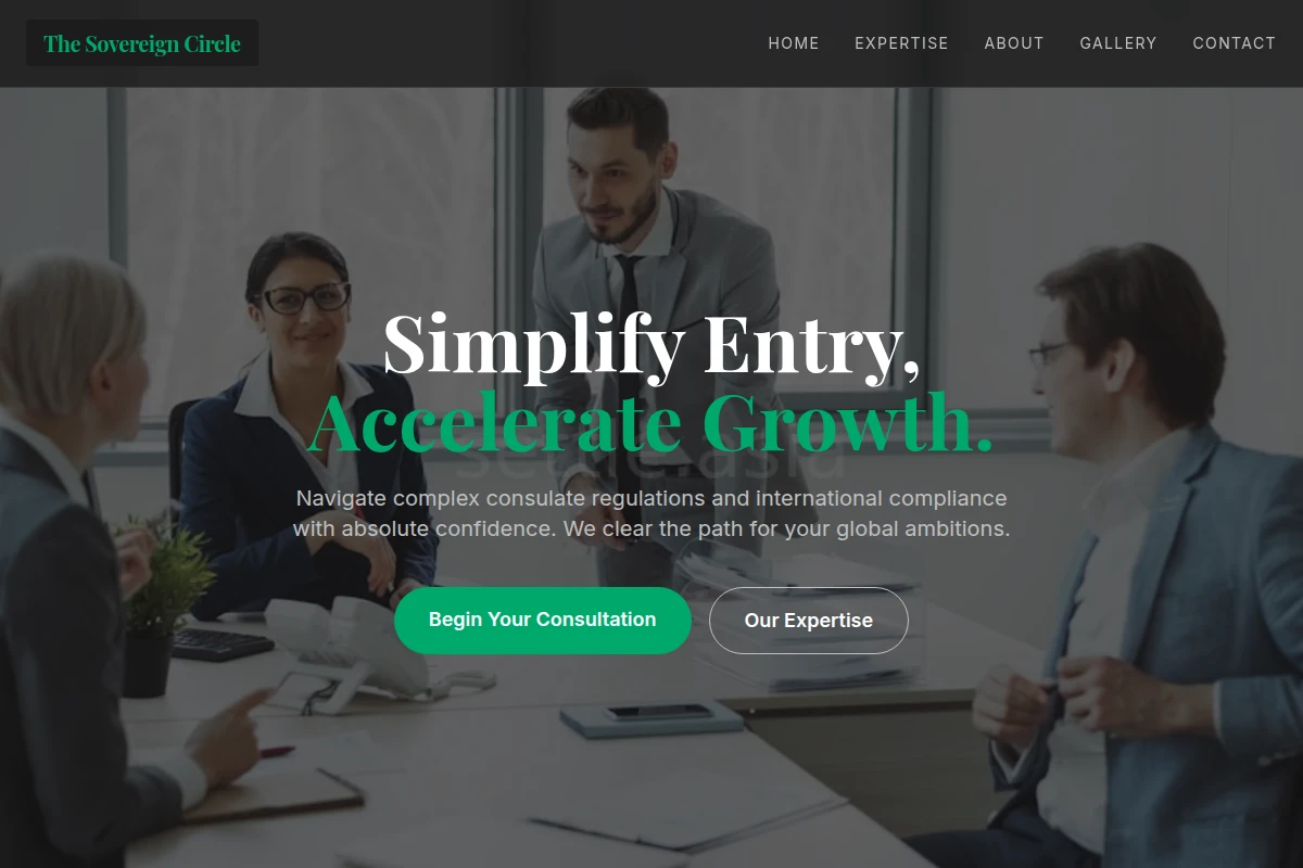 Consulate Compliance Consulting