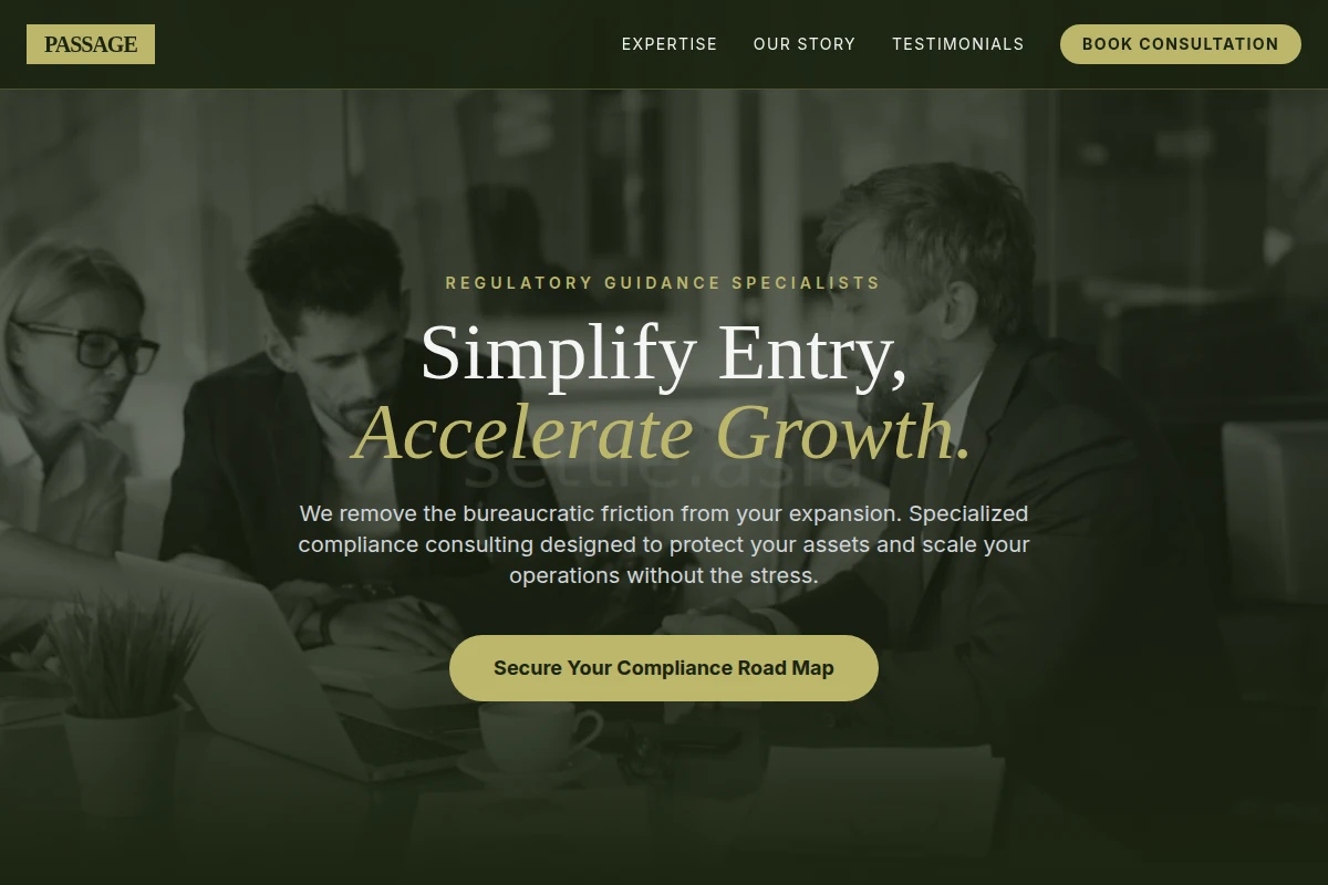 Passage Compliance Consulting