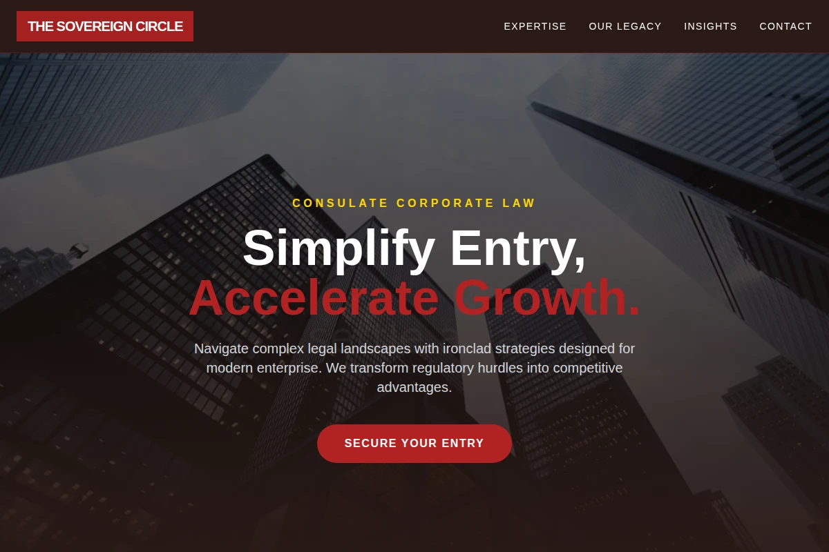 Consulate Corporate Law