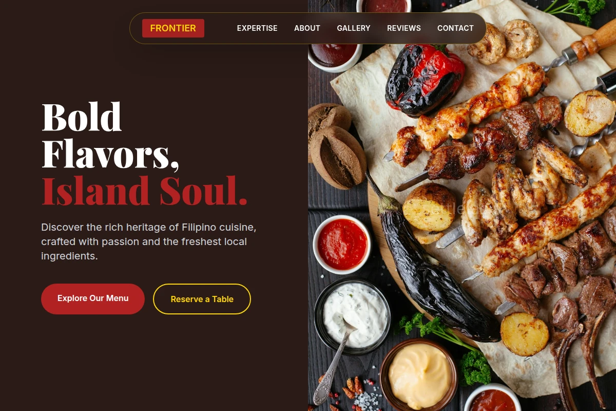 Frontier Filipino Food